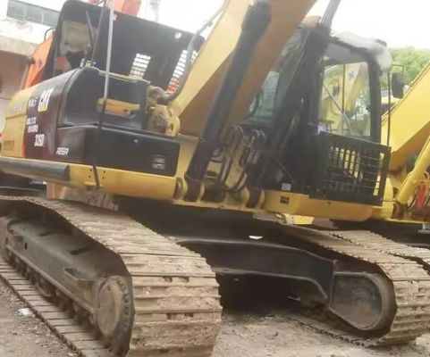 Подержанный 326d экскаватор с винтом C7.1 двигатель ОРИГИНАЛЬНЫЙ гидравлический насос