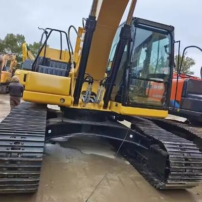 Эксплуатационный экскаватор CAT 320d2GC с оригинальным гидравлическим клапаном