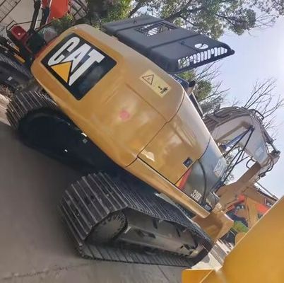 C6.4ACERT Двигатель использованный экскаватор Cat 320d Crawler Excavator 20 тонн с оригинальным гидравлическим насосом