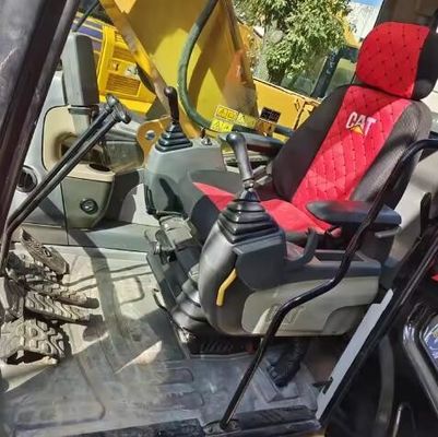 20-тонный экскаватор Caterpillar 320 D2 с оригинальным гидравлическим насосом и баллоном