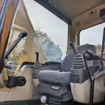 Использованный экскаватор Caterpillar 320C 320CU из Японии с ОРИГИНАЛЬНЫМ гидравлическим цилиндром