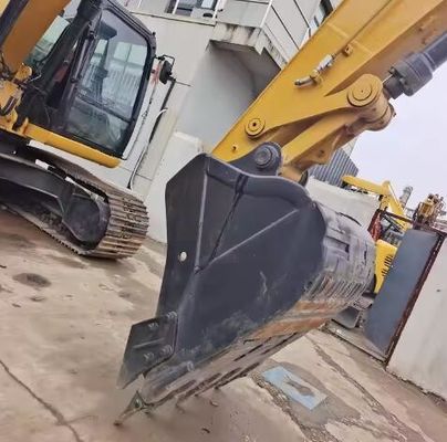 Оригинальный гидравлический цилиндр CAT 315D 15 тонн Средний большой экскаватор США Использованный экскаватор