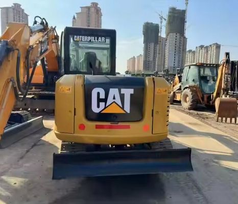 8тонный мини экскаватор CAT 308 с емкостью 0,22 ведра и оригинальным гидравлическим клапаном