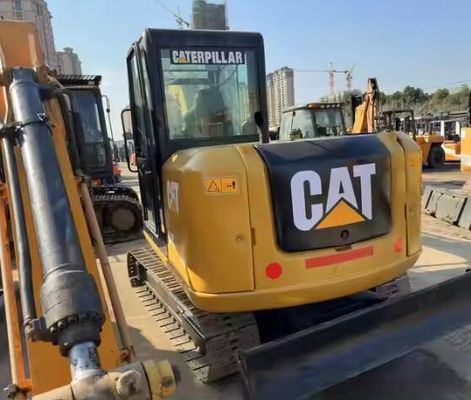 CAT308 Использованный мини экскаватор 8тон 41,5кВт Оригинальный гидравлический клапан CAT307 CAT306 CAT305.5