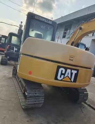41.5KW Малый размер использованный Cat 307D Crawler Excavator Caterpillar 307 Модель видеоподдержка Cat307D
