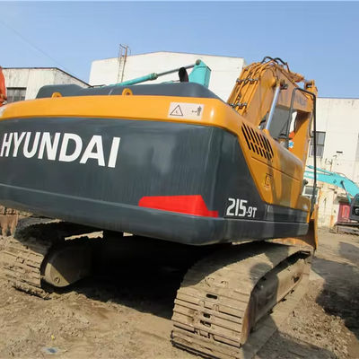 Hyundai 220LC-9s Crawler Excavator с оригинальным гидравлическим цилиндром и 1CBM Bucket