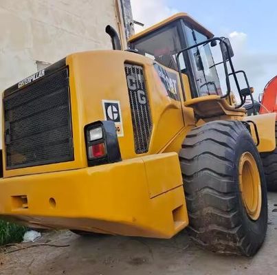 Подержанный 950G передний погрузчик Cat 950G колесный погрузчик Caterpillar 950H 950 966H