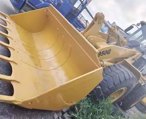 Передняя погрузка 950G Подержанная погрузка Cat 950H 950 966H для тяжелых применений