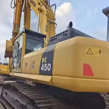 Оригинальный гидравлический клапан использовался на экскаваторе Komatsu Pc450-8 в хорошем состоянии