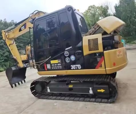 7193 KG Cat 307D Crawler Excavator с оригинальным гидравлическим насосом и видеоподдержкой модели
