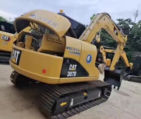 Малый размер использованный Cat 307D Crawler Excavator Caterpillar 307 Модель видеоподдержка 2022