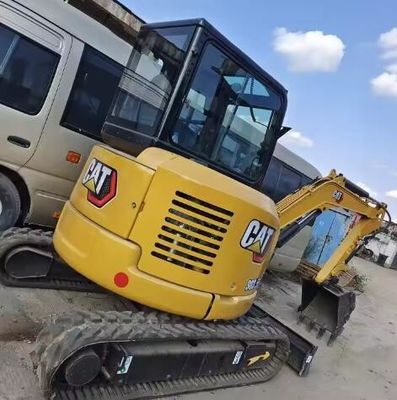 Подержанный CAT C1.1 303CR мини экскаватор 3 тонны Подержанная гусеница 303.5 Кубота Комацу