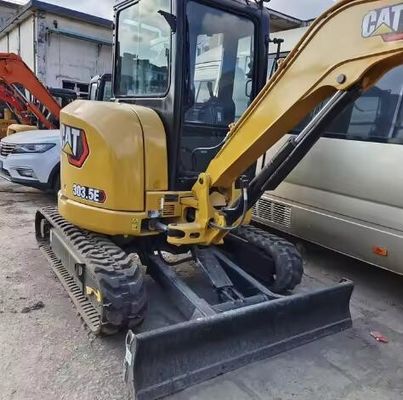 Использованный Caterpillar Cat 303cr 303.5 Mini Excavator 3Ton 2020 Гибкая маневренность