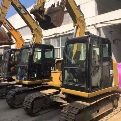 Второй ручной экскаватор 2018 года Caterpillar CAT307 с оригинальным гидравлическим клапаном
