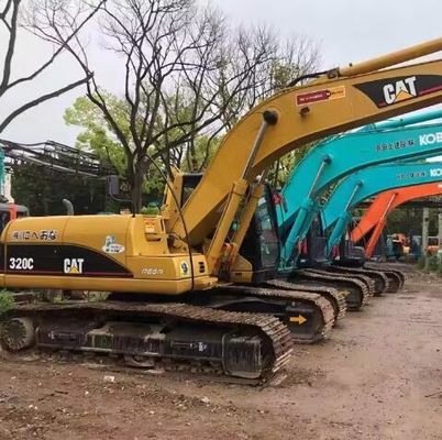 110 кВт 21115 кг рабочая масса Япония 320C Использованный экскаватор Caterpillar для B2B