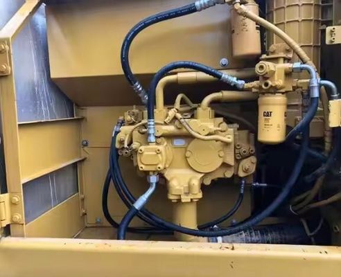 320C Использованный экскаватор Caterpillar из Японии 1200 рабочих часов 21115 рабочая масса