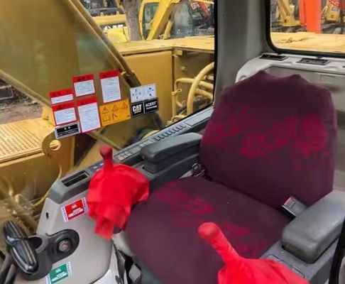 Япония 320C Использованный экскаватор Caterpillar 2018 Модель с вместимостью 0,9 ведра