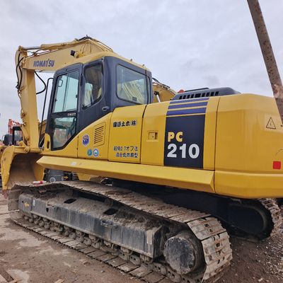 90% Komatsu PC210 экскаватор PC210LC PC210LC-8 Япония изготовлена в хорошем состоянии 2021 год использования