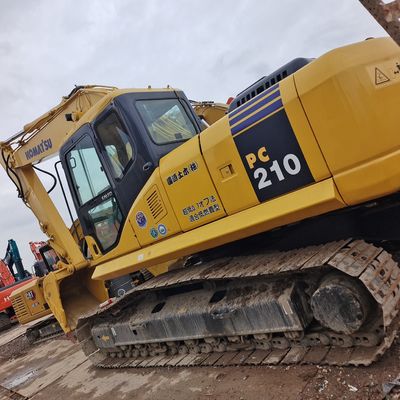 Komatsu PC210 Использованная экскаваторная/тяжелое оборудование/использованная строительная машина в Японии