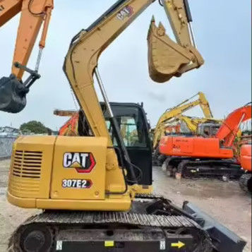 6800 кг рабочая масса подержанная 307e Caterpillar CAT 307E экскаватор 7 тонн Digger