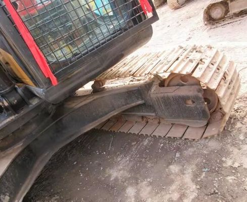 Использованный Sany SY135C Гидравлический экскаватор строительство ISUZU Гидравлический цилиндр