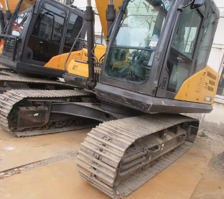 Эксплуатационный экскаватор SANY SY155H с превосходным состоянием и плавной работой