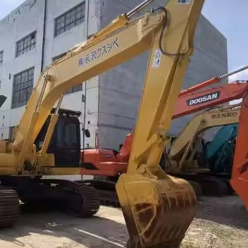 Японская подержанная экскаватор Komatsu PC220-8 Гидравлический ползучий экскаватор для ваших требований