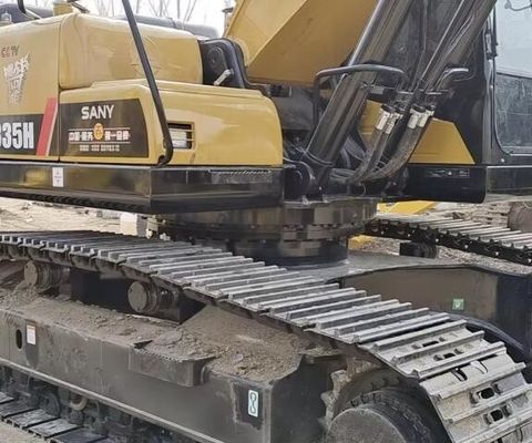 Более сильные экономические преимущества SANY SY365H Эксплуатационный экскаватор с низким расходом топлива