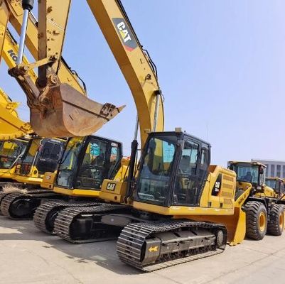 20 тонн использованный гидравлический экскаватор CAT 320DGC с оригинальным гидравлическим клапаном