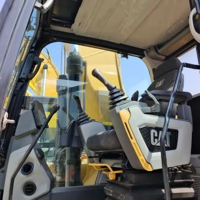 20800 кг Использованный гидравлический экскаватор CAT 320DGC с двигателем Cat C7.1