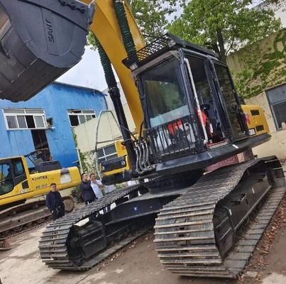 Хороший Sany SY305H 30-тонный экскаватор с оригинальным гидравлическим цилиндром и подержанными кроссовками