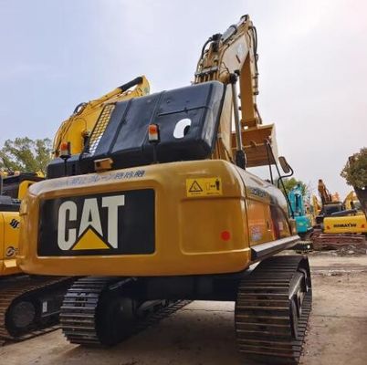 Экскаватор Caterpillar 336D/ Использованный экскаватор с оригинальным гидравлическим цилиндром