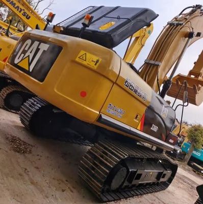 1200 рабочих часов Caterpillar 336E Crawler Excavator с оригинальным гидравлическим цилиндром