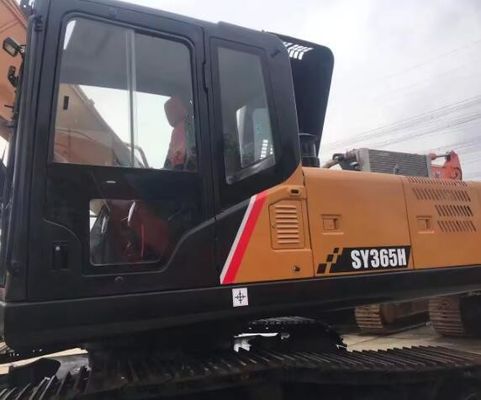 32500 KG Использованный Sany 335h 485h 365h экскаватор с ОРГИНАЛЬНЫМ гидравлическим цилиндром