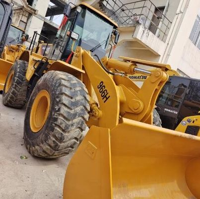 УДЕЛАННЫЙ 966G LOADERS Подержанный Caterpillar 966H фронтальный погрузчик с 1200 рабочими часами