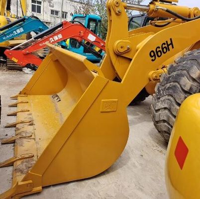 Передний погрузчик Caterpillar 966H для строительных проектов Машина масса 16900-17000 кг