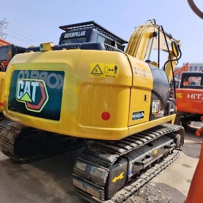 Использованная экскаватор Caterpillar 313D 313D2GC 13тонная подержанная строительная машина