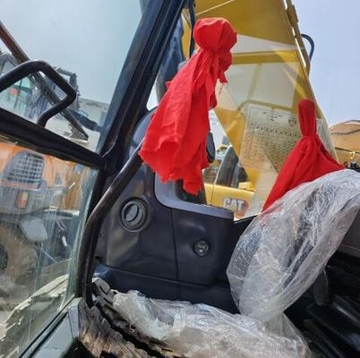 12500 кг рабочая масса Caterpillar 313D2GC вторая рука экскаватор для строительства