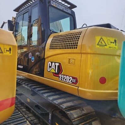 Использованный экскаватор Cat 313D 313D2GC 13 тонн экскаватор с оригинальным гидравлическим насосом