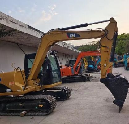 Шанхай Джиншан ОРИГИНАЛЬНЫЙ Гидравлический цилиндр Использованный CAT 305.5E2 307d 306 308c Мини экскаватор