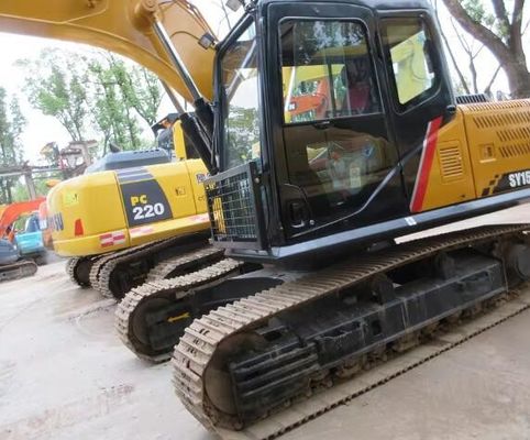 Гладкая работа Использованная экскаватор SANY SY155H с супер состоянием