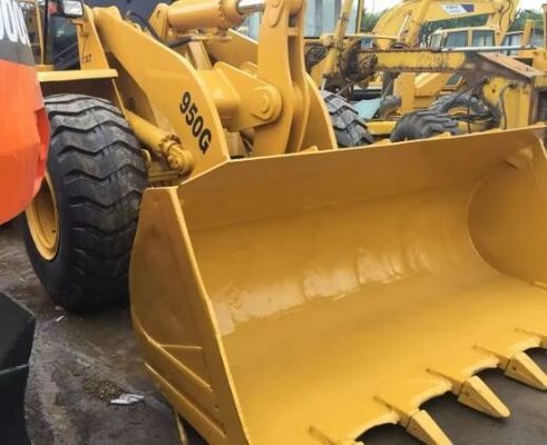 92 КВт Подержанный передний погрузчик Cat 950G в Caterpillar 950H 950 966H колесной погрузчике