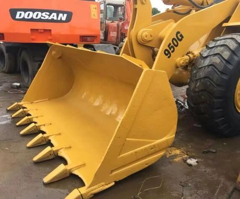 Использованный передний погрузчик 950G Загрузчик на колесах Caterpillar 950H 950 966H за 1200 рабочих часов