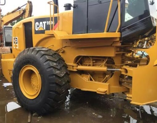 20ТОННОЙ НАМНЕННОЙ НАВОЗНОСТИ Использованная колесная погрузчица Cat 950G для требований заказчика