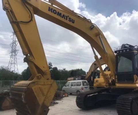 35 тонн В хорошем состоянии Использованный экскаватор Komatsu PC350-7 Гидравлический полётчик из Японии