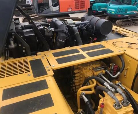 Komatsu PC350-7 экскаватор 800 рабочих часов Подержанный гидравлический экскаватор