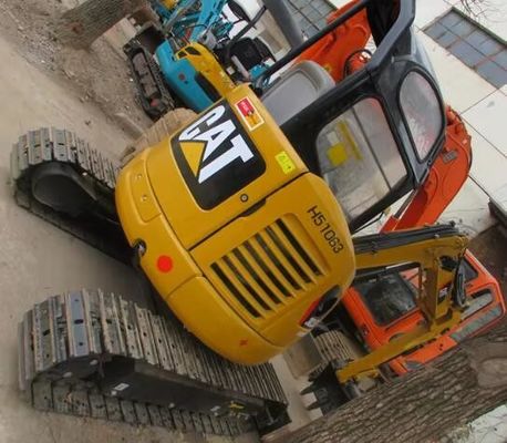 2018 Использованный экскаватор Caterpillar 302.5E Гидравлический экскаватор ORIGINAL Valve