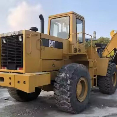 Подержанная колесная погрузчица Cat 966H 950H 950 передняя погрузчица 92 кВт Рабочее время 850