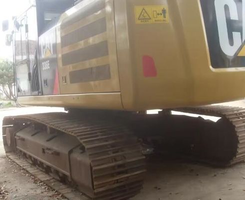 Использованный экскаватор Cat 340D 336E с двигателем C9 вместимостью 2 м3 в хорошем состоянии