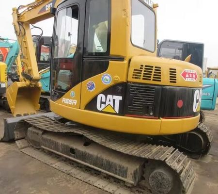 8000 Рабочая масса Подержанные экскаваторы Cat308C с гидравлическим клапаном